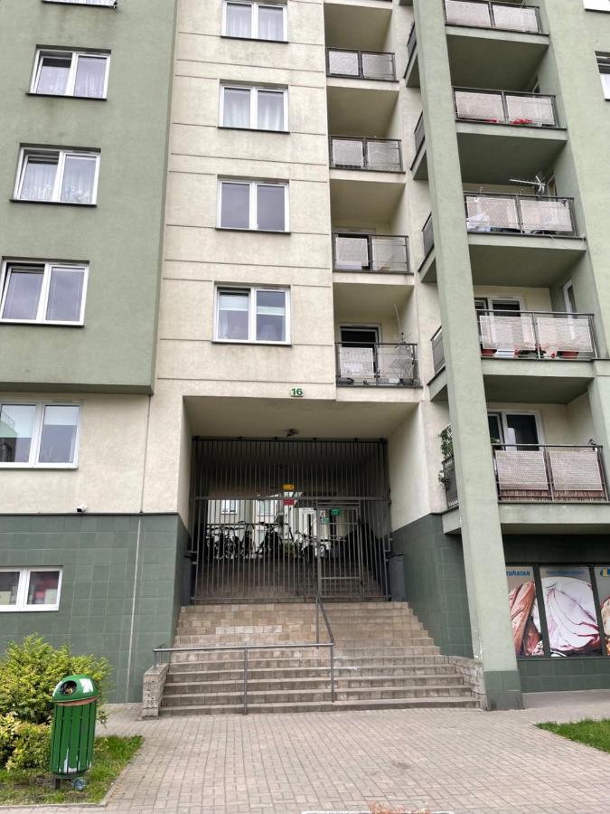 Apartament Parion 2 Lublin Buitenkant foto