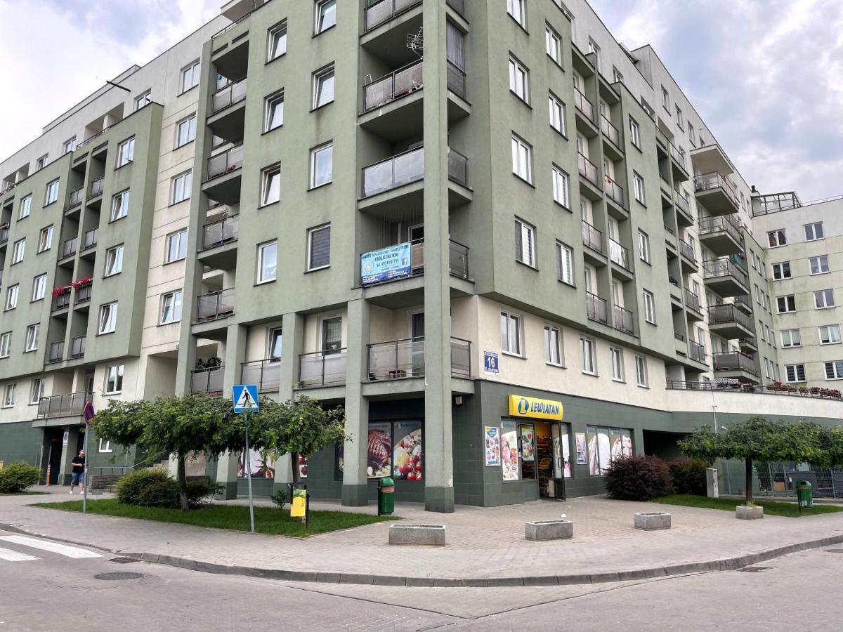 Apartament Parion 2 Lublin Buitenkant foto