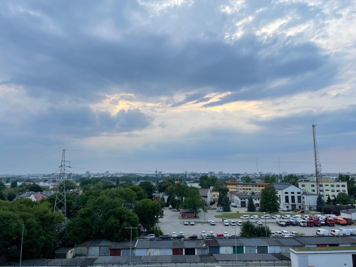 Apartament Parion 2 Lublin Buitenkant foto