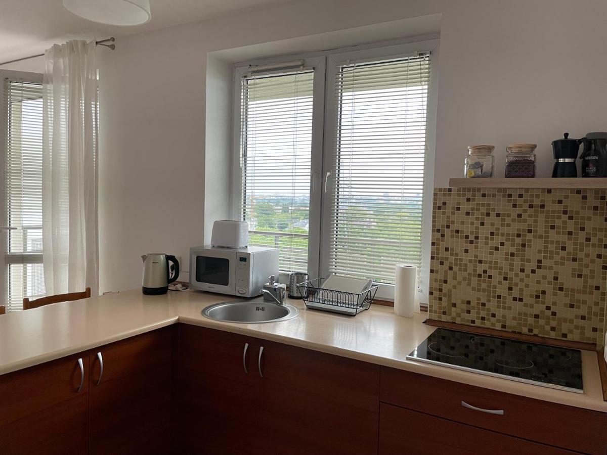 Apartament Parion 2 Lublin Buitenkant foto