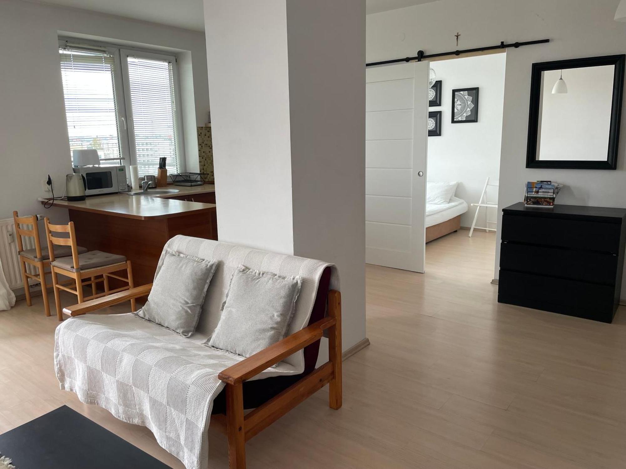 Apartament Parion 2 Lublin Buitenkant foto